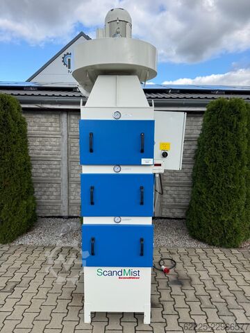 Oil mist extractor, filter, separator Scandfilter ScandMist MA 400D