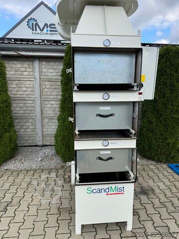 Oil mist extractor, filter, separator Scandfilter ScandMist MA 400D