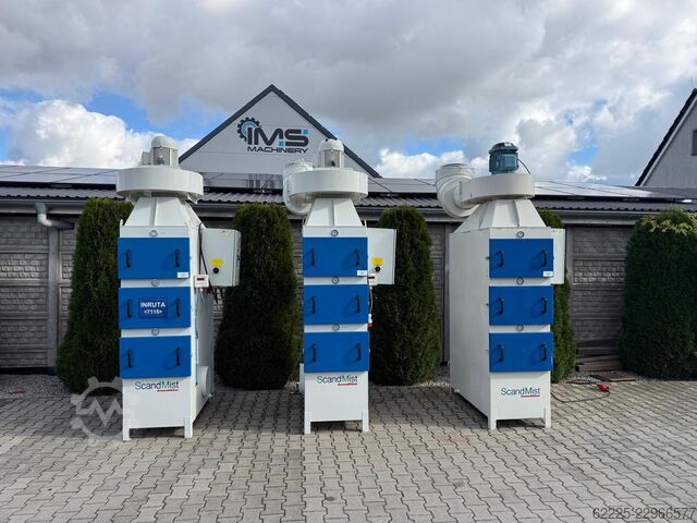 Oil mist extractor, filter, separator Scandfilter ScandMist MA 400D