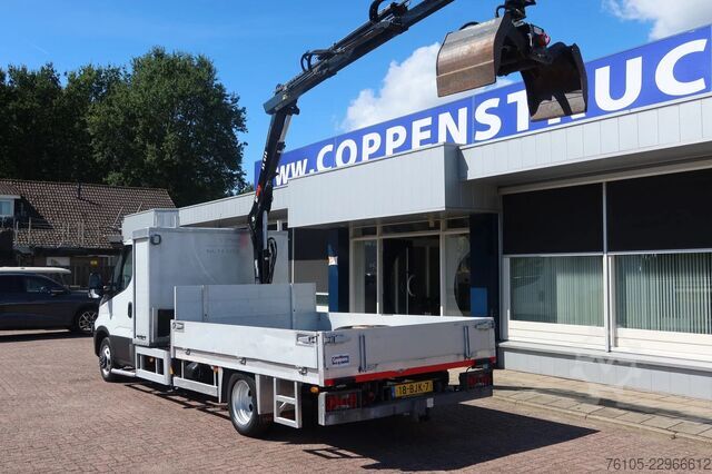 Crane Iveco 50C15 Openbak+ Kraan Hiab