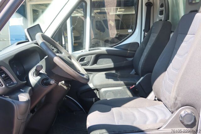 Crane Iveco 50C15 Openbak+ Kraan Hiab