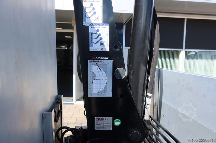 Crane Iveco 50C15 Openbak+ Kraan Hiab