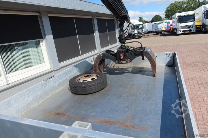 Crane Iveco 50C15 Openbak+ Kraan Hiab