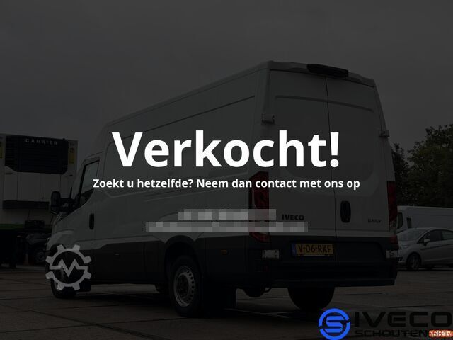 High-roof van Iveco Daily 35S16V A8 2.3L 160pk | L3H2 W3520L | Auto...