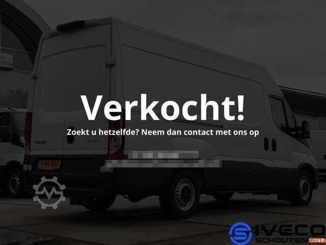 High-roof van Iveco Daily 35S16V A8 2.3L 160pk | L3H2 W3520L | Auto...