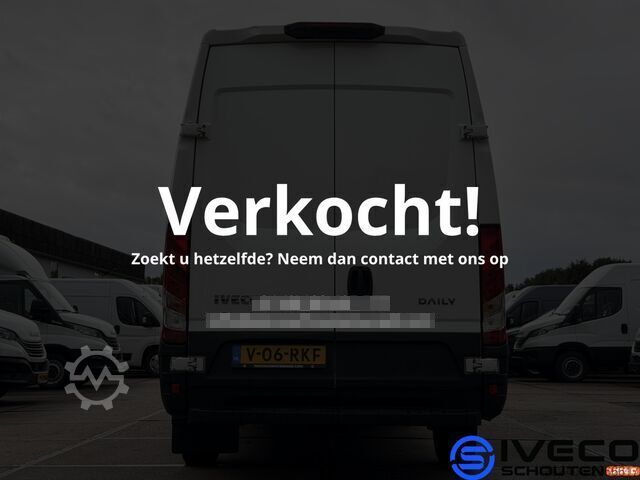 High-roof van Iveco Daily 35S16V A8 2.3L 160pk | L3H2 W3520L | Auto...