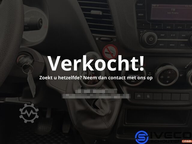High-roof van Iveco Daily 35S16V A8 2.3L 160pk | L3H2 W3520L | Auto...