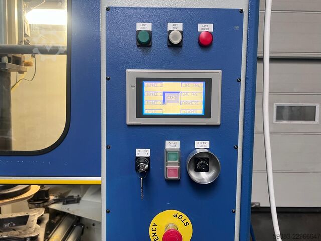 Swivel mill COMEC FGS-1T CAB