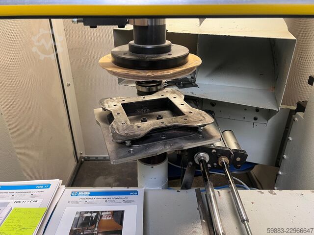 Swivel mill COMEC FGS-1T CAB