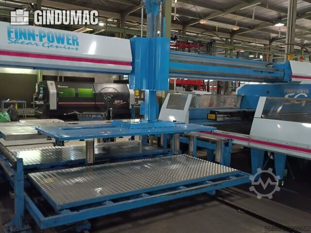 Finn-Power  SG6 Shear Genius FINNPOWER SG6 Shear Genius
