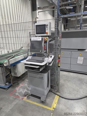 Wire 3D bending machine/prod. cell Wafios BMU40