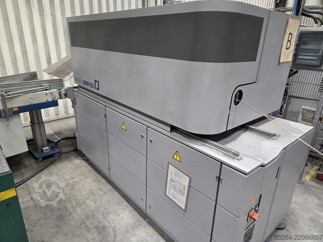 Wire 3D bending machine/prod. cell Wafios BMU40