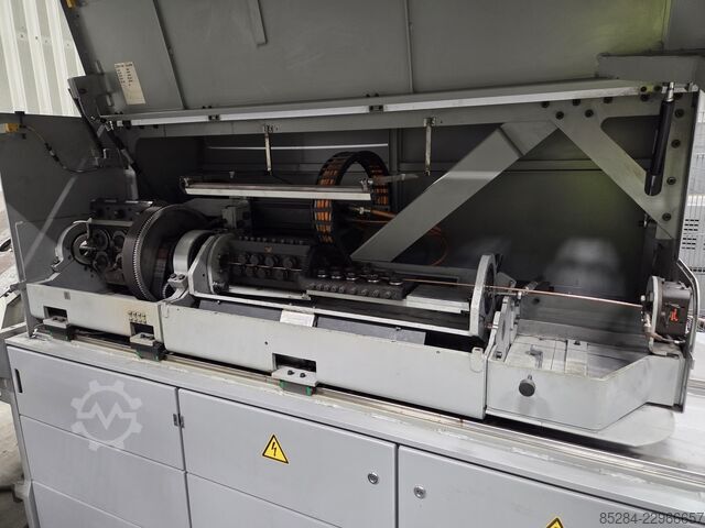 Wire 3D bending machine/prod. cell Wafios BMU40