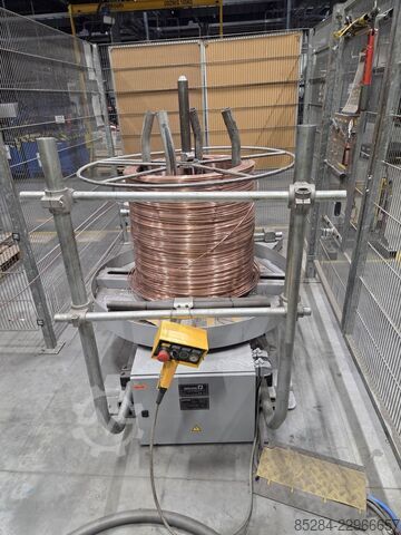 Wire 3D bending machine/prod. cell Wafios BMU40