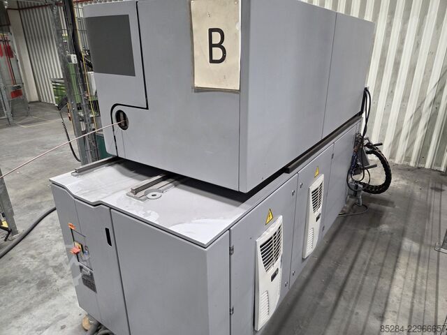 Wire 3D bending machine/prod. cell Wafios BMU40