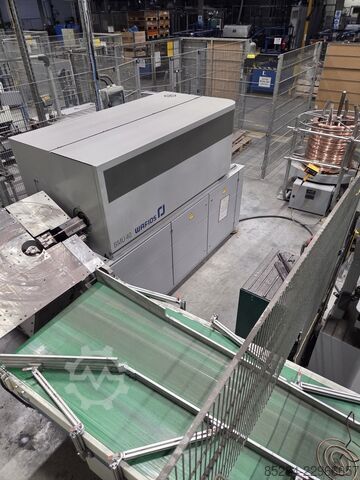Wire 3D bending machine/prod. cell Wafios BMU40