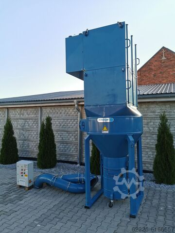 Graphite and metal dust extraction Ringler Ringler RE 300 D-11