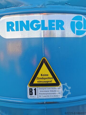 Graphite and metal dust extraction Ringler Ringler RE 300 D-11