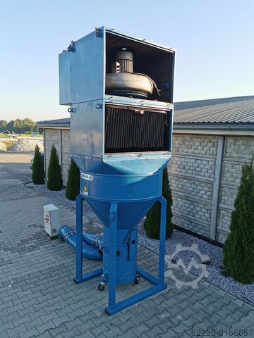 Graphite and metal dust extraction Ringler Ringler RE 300 D-11