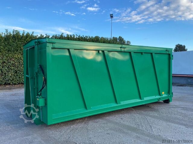 Abrollcontainer CONTAINER PER MATERIALI INGOMBRANTI CON COPERCHIO