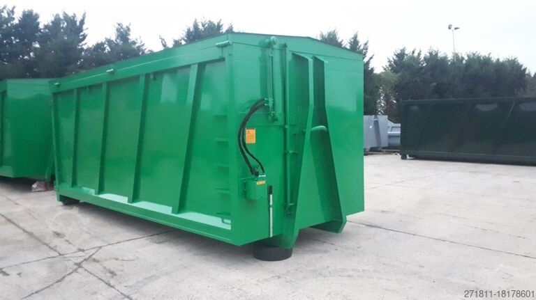 Abrollcontainer CONTAINER PER MATERIALI INGOMBRANTI CON COPERCHIO