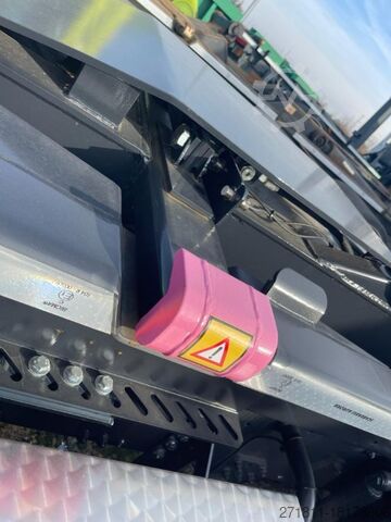 Special purpose truck BLOCCAGGIO POSTERIORE ESTERNO