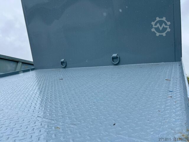 Abrollcontainer CONTAINER A PIANALE SENZA SPONDE CON CODA A ZERO P