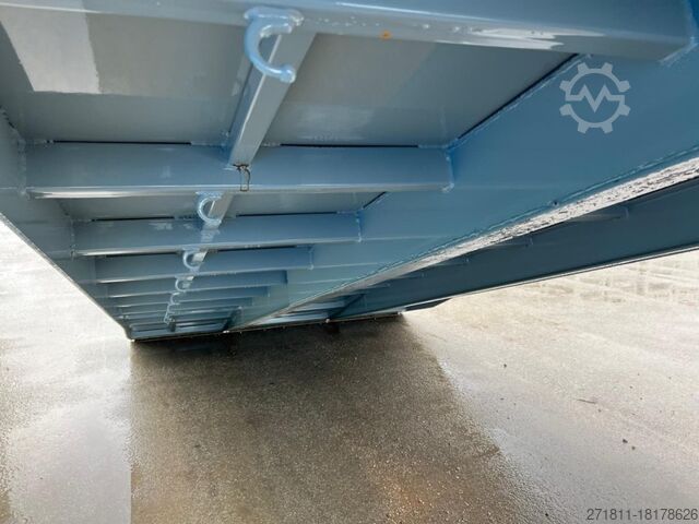 Abrollcontainer CONTAINER A PIANALE SENZA SPONDE CON CODA A ZERO P