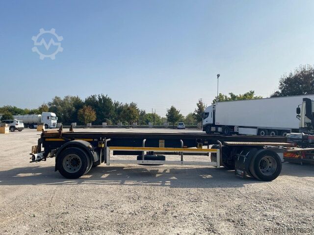 Abrollanhänger CARDI RIMORCHIO CARDI SCARRABILE PNEUMATICO