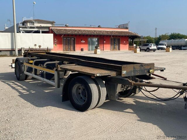 Abrollanhänger CARDI RIMORCHIO CARDI SCARRABILE PNEUMATICO