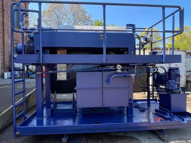 Dreiphasen-Dekanter, Tricanter Flottweg Flottweg Tricanter Z4D-4/441 Dreiphasendekanter