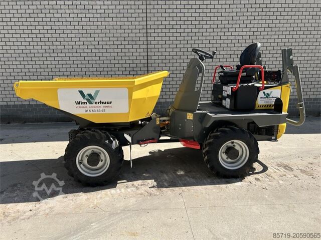 Muldenfahrzeug Wacker Neuson DW20 (8945)