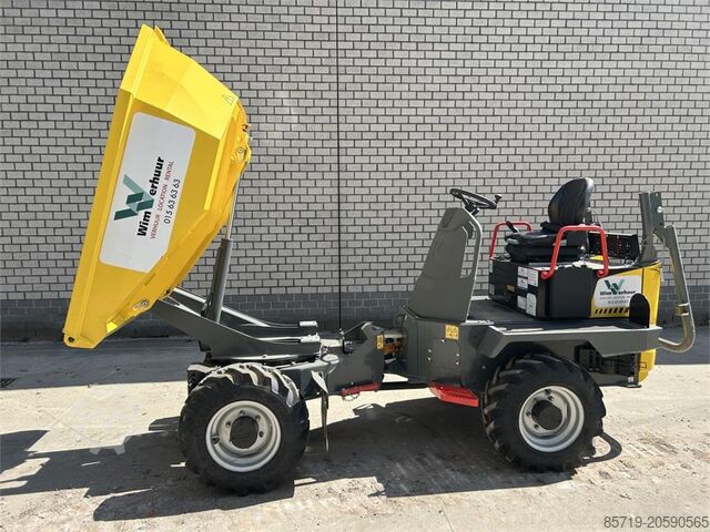 Muldenfahrzeug Wacker Neuson DW20 (8945)