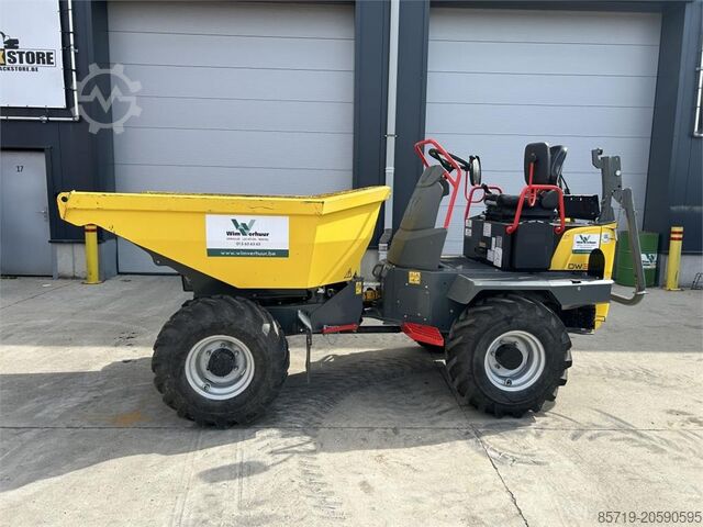 Muldenfahrzeug Wacker Neuson DW30 (9584)