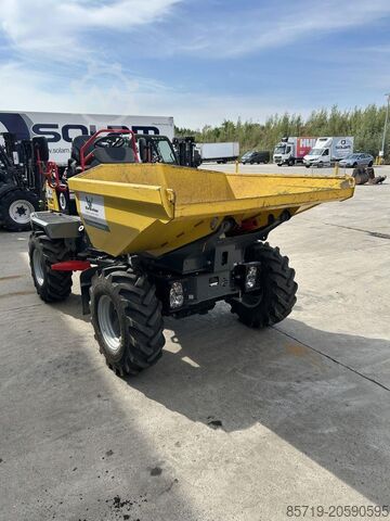 Muldenfahrzeug Wacker Neuson DW30 (9584)