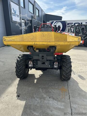 Muldenfahrzeug Wacker Neuson DW30 (9584)