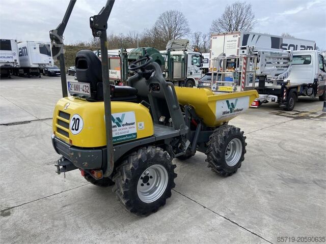 Muldenfahrzeug Wacker Neuson Neuson 1001 (5355)