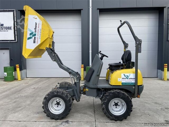 Muldenfahrzeug Wacker Neuson Neuson 1001 (5355)