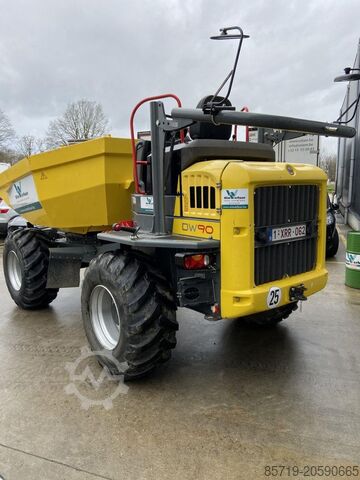 Muldenfahrzeug Wacker Neuson Neuson DW90 (4003)