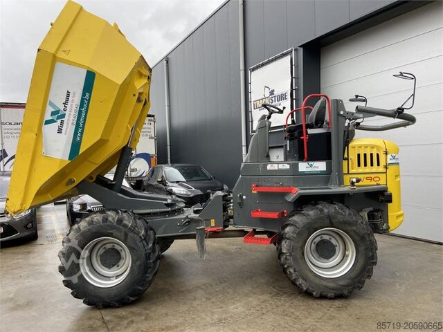 Muldenfahrzeug Wacker Neuson Neuson DW90 (4003)