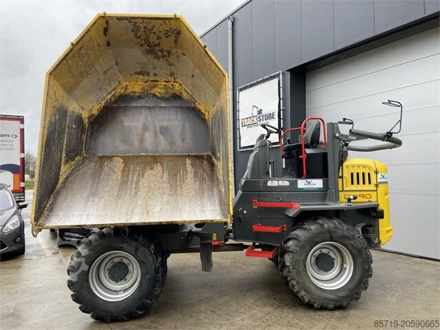 Muldenfahrzeug Wacker Neuson Neuson DW90 (4003)