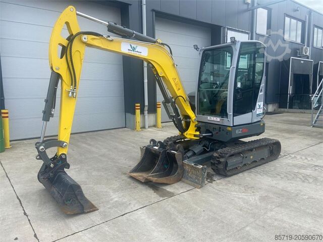 Mini excavator Wacker Neuson EZ36 (9981)