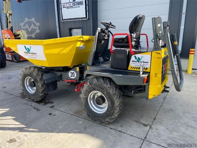 Muldenfahrzeug Wacker Neuson Neuson DW30 (8134)