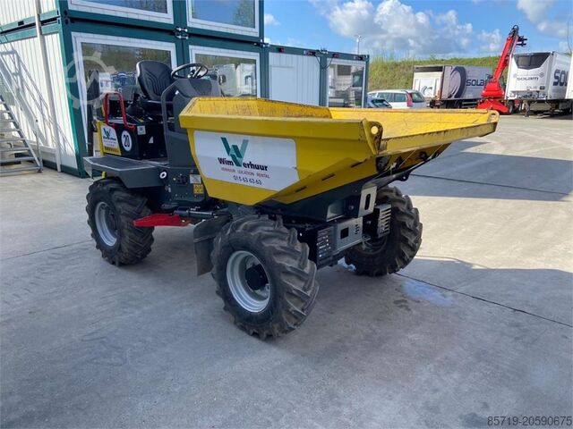 Muldenfahrzeug Wacker Neuson Neuson DW30 (8134)