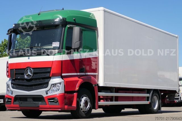 Box truck MERCEDES-BENZ Actros 1842 Koffer Vollluft LBW Euro 6
