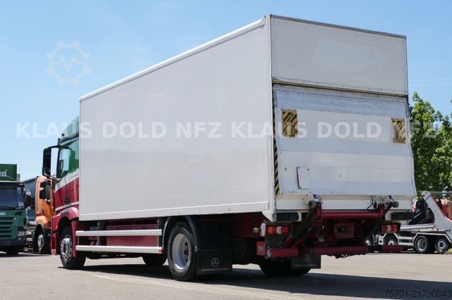 Box truck MERCEDES-BENZ Actros 1842 Koffer Vollluft LBW Euro 6