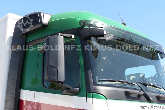 Box truck MERCEDES-BENZ Actros 1842 Koffer Vollluft LBW Euro 6