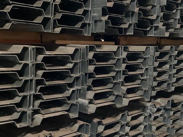 Sigma profile SSI Schäfer / 3.800 mm / CS-Sigma Profil: 300x75x15 mm