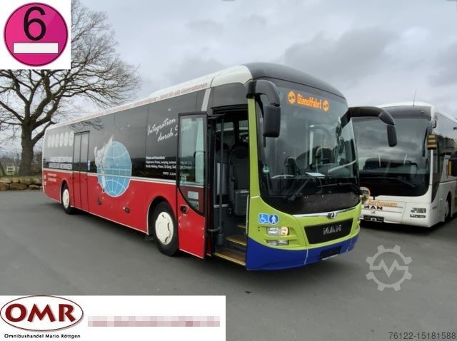 Überlandbus MAN R 12 Lion?s Regio/ Integro /  S 415 / LIFT