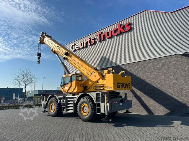 All-terrain crane Grove RT890 E ROUGH TERRAIN CRANE, CE-markering